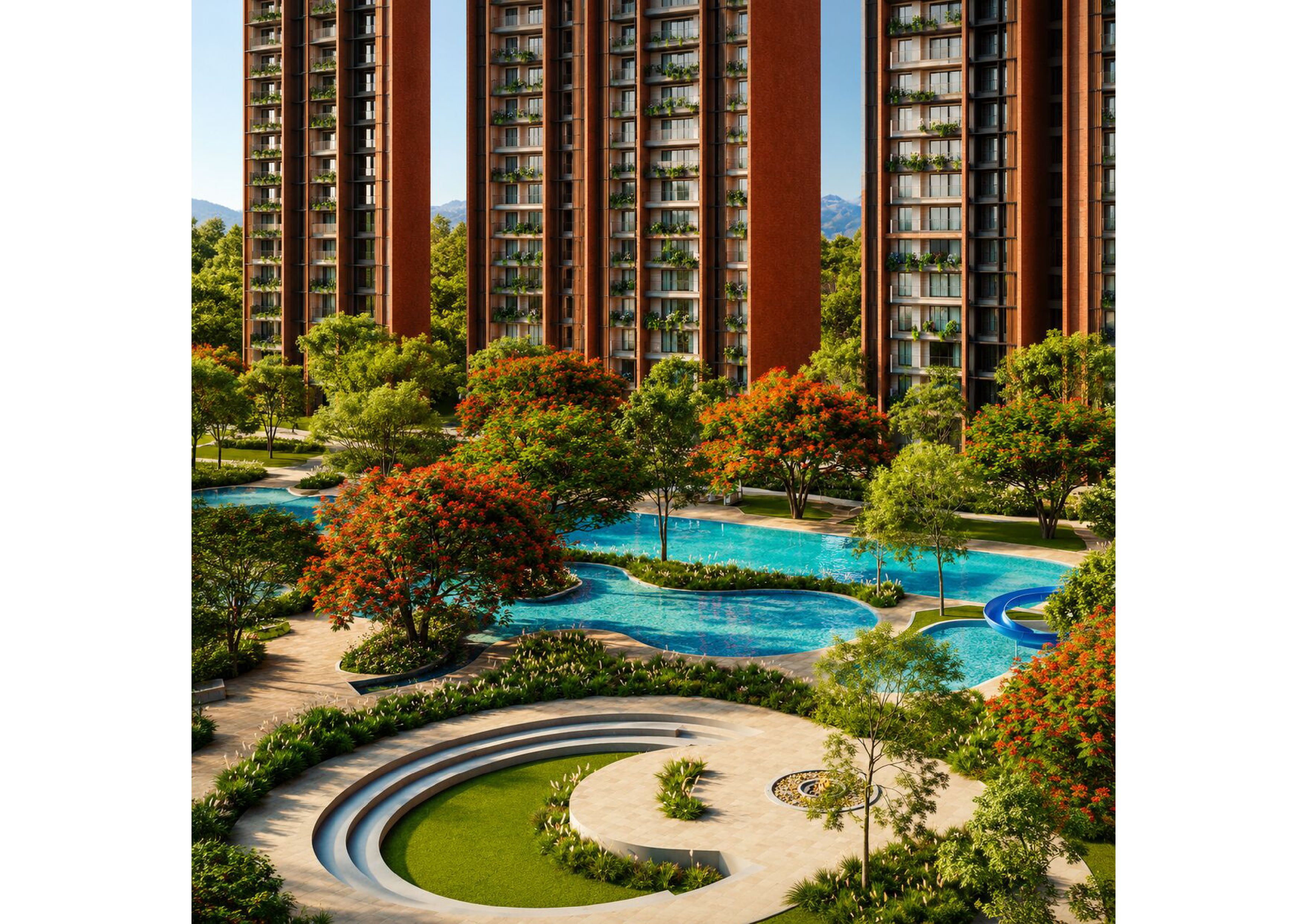 Amenities terrace