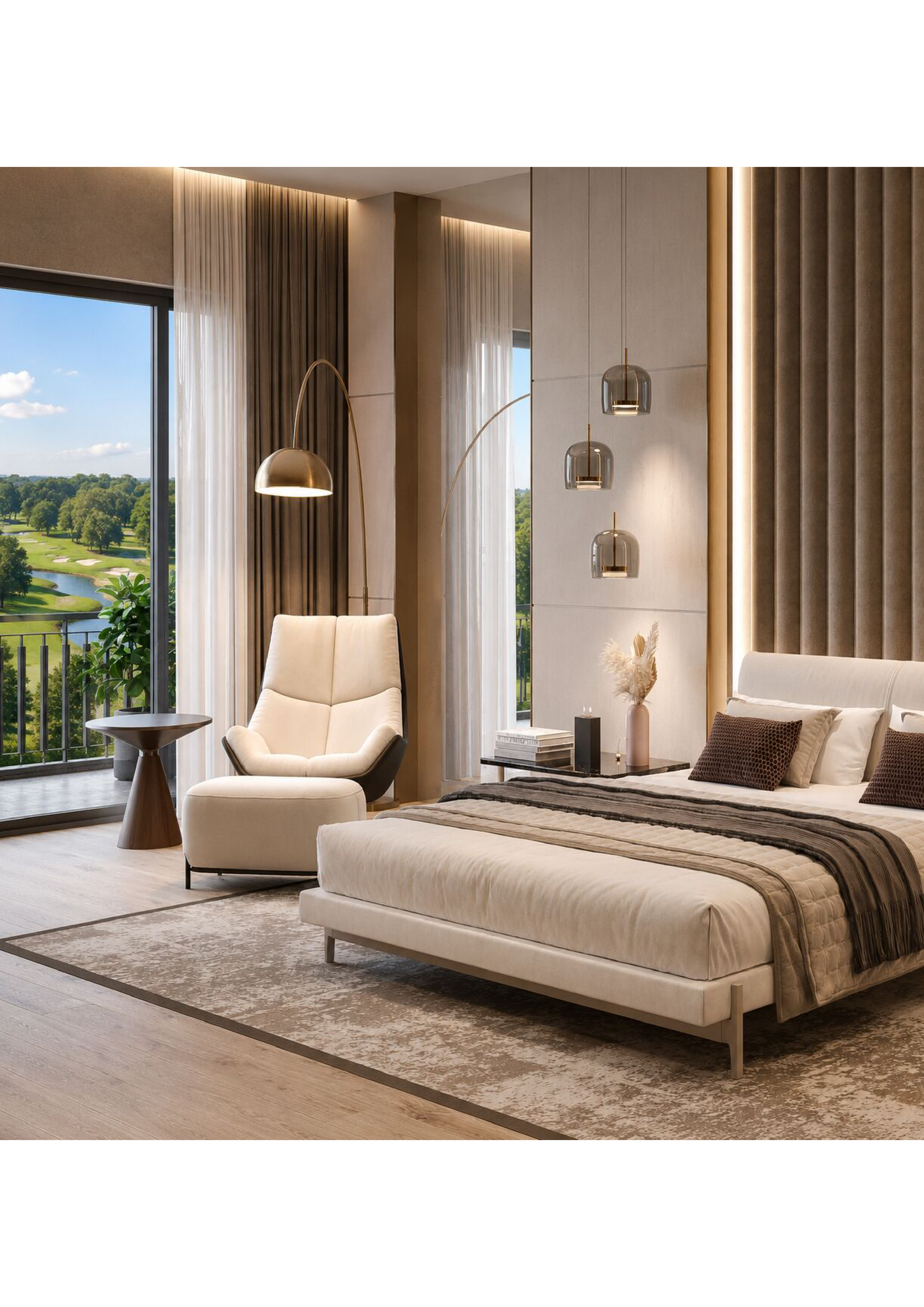 Master bedroom