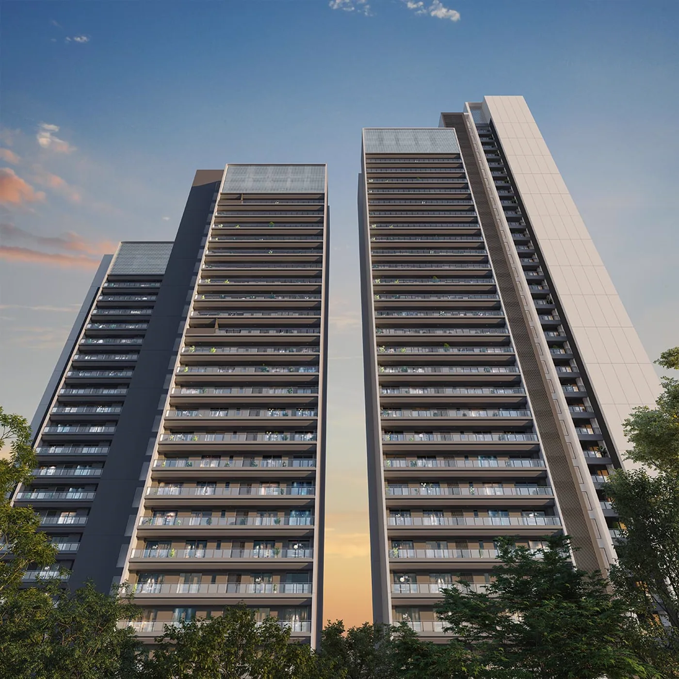Godrej Astra Luxury Apartments Golf Course Road Gurgaon — contemporary high-rise towers