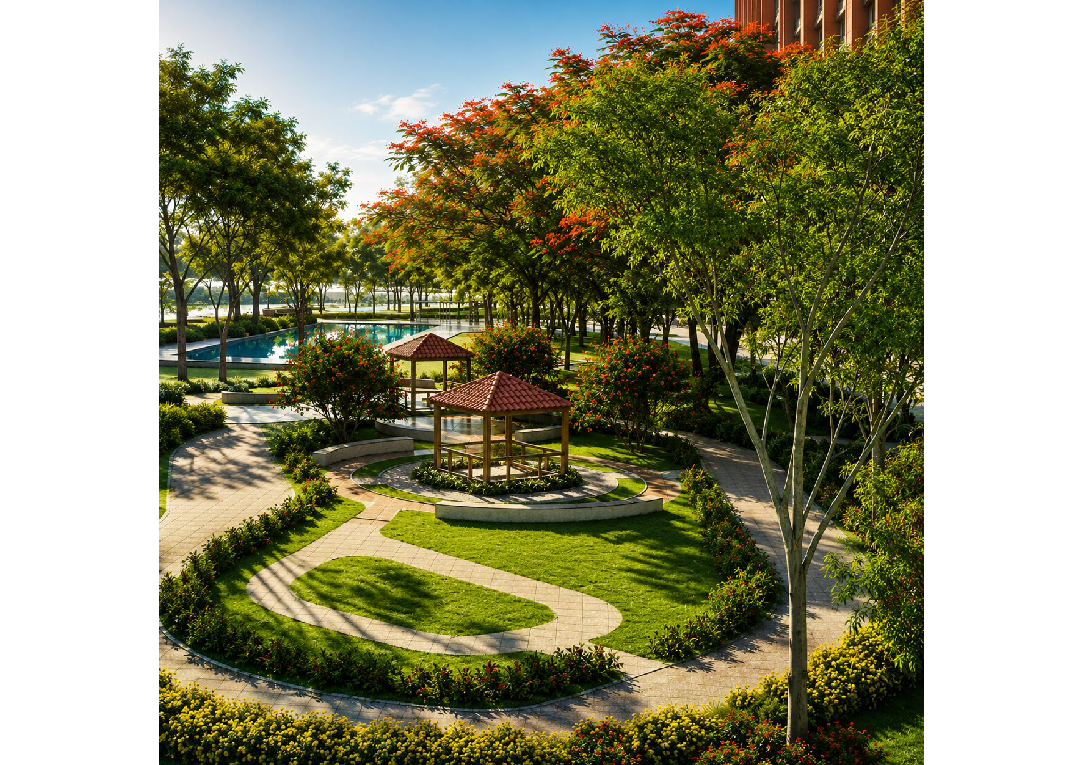 Central greens